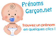 logo Prénom Français garçon - Prénoms Français masculins